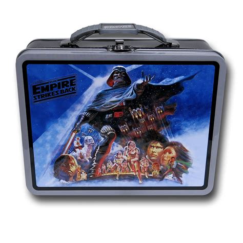 2014 metal star wars lunch box|empire strikes back lunch box.